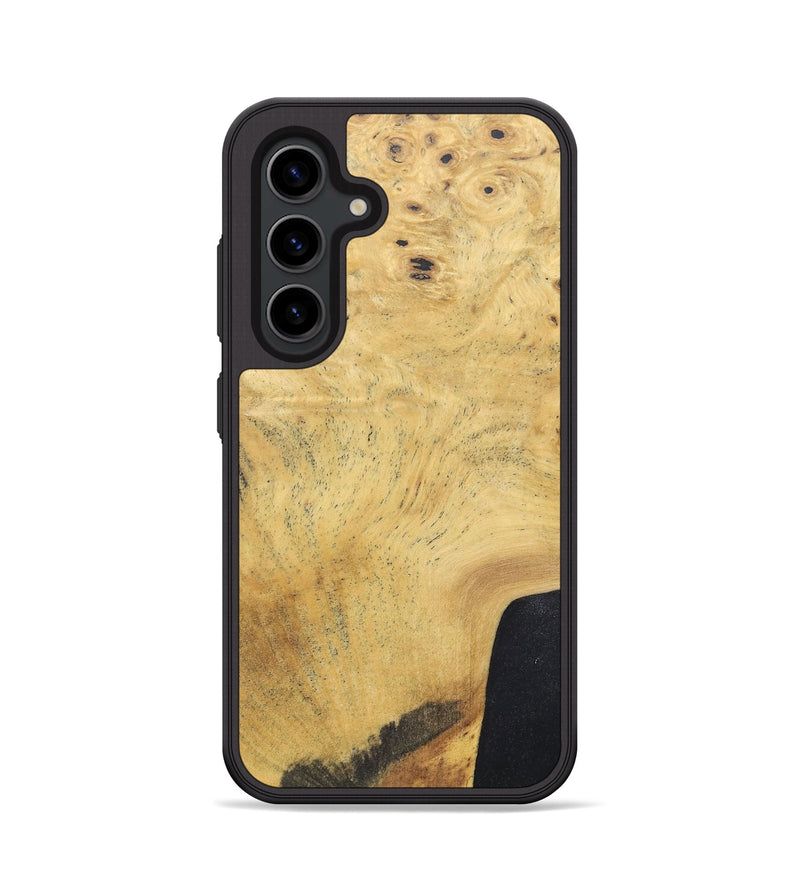 Galaxy S24 Wood+Resin Phone Case - Jake (Wood Burl, 686046)
