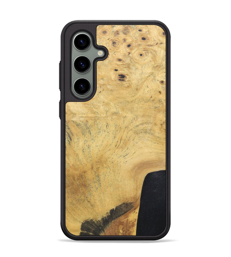 Galaxy S24 Plus Wood+Resin Phone Case - Jake (Wood Burl, 686046)
