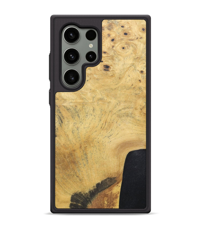 Galaxy S24 Ultra Wood+Resin Phone Case - Jake (Wood Burl, 686046)