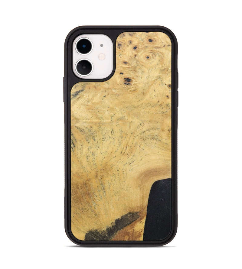 iPhone 11 Wood+Resin Phone Case - Jake (Wood Burl, 686046)