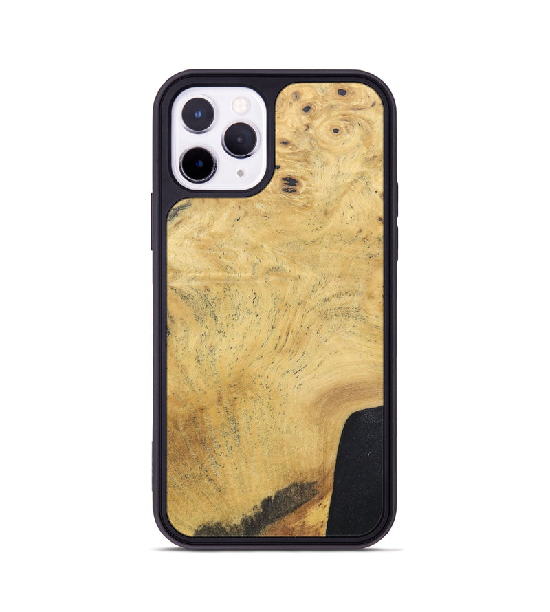 iPhone 11 Pro Wood+Resin Phone Case - Jake (Wood Burl, 686046)