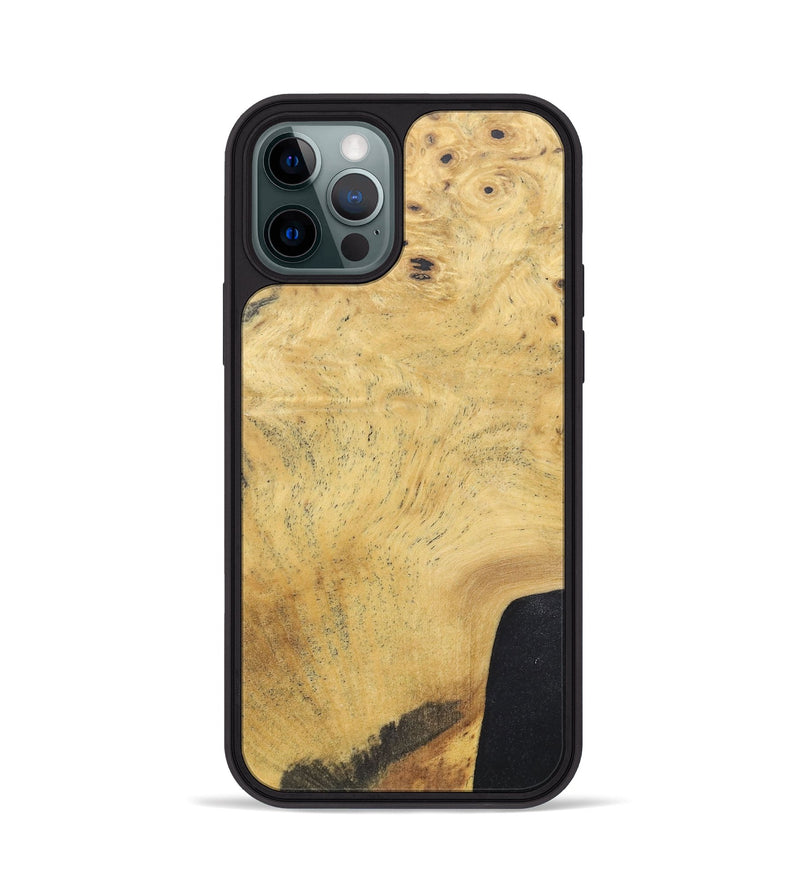 iPhone 12 Pro Wood+Resin Phone Case - Jake (Wood Burl, 686046)