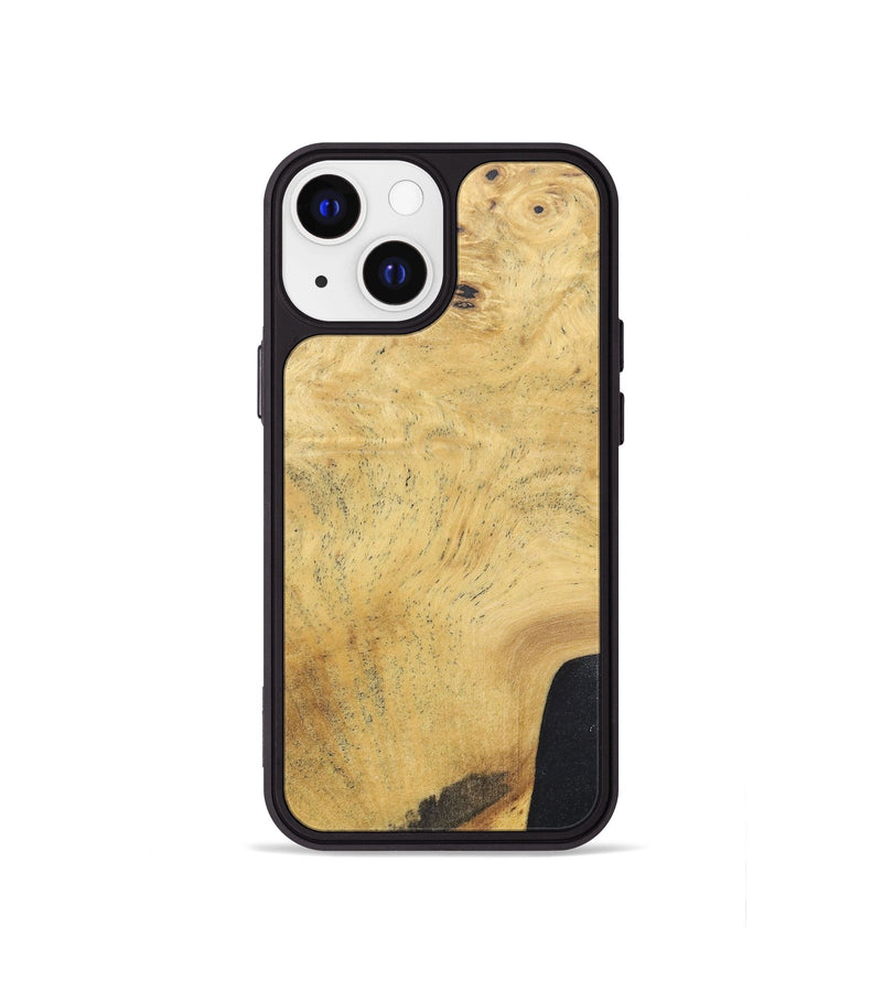 iPhone 13 mini Wood+Resin Phone Case - Jake (Wood Burl, 686046)