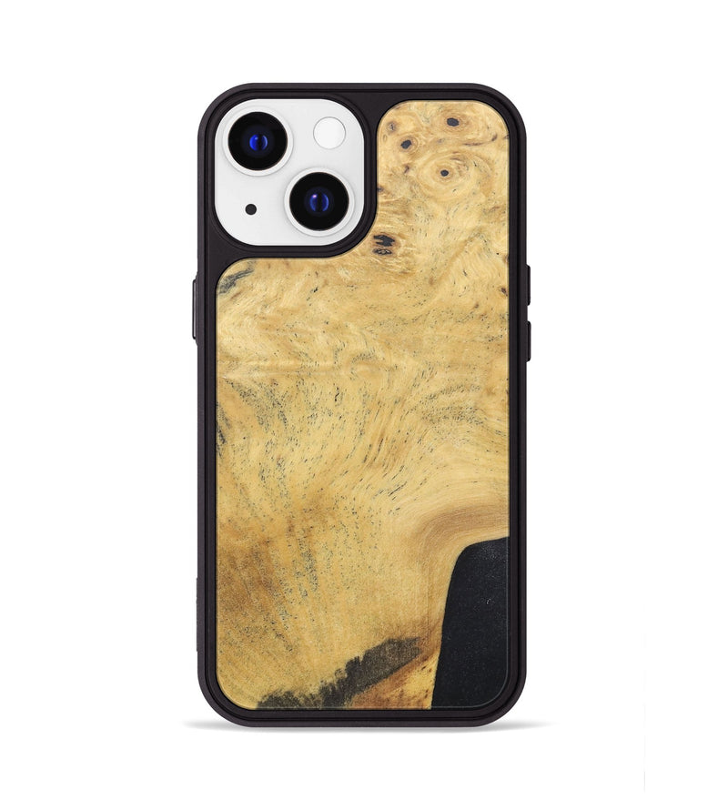 iPhone 13 Wood+Resin Phone Case - Jake (Wood Burl, 686046)