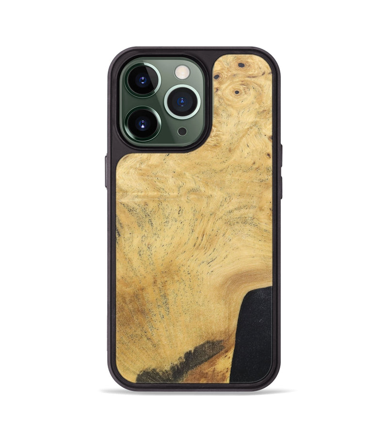 iPhone 13 Pro Wood+Resin Phone Case - Jake (Wood Burl, 686046)