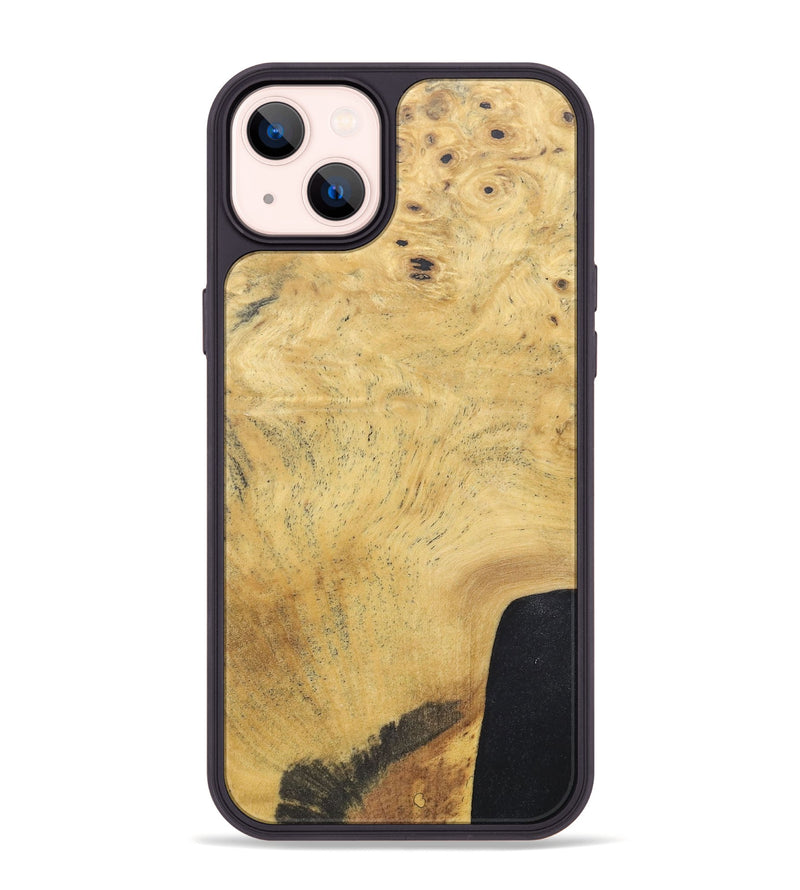 iPhone 14 Plus Wood+Resin Phone Case - Jake (Wood Burl, 686046)