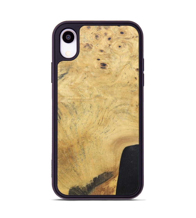iPhone Xr Wood+Resin Phone Case - Jake (Wood Burl, 686046)