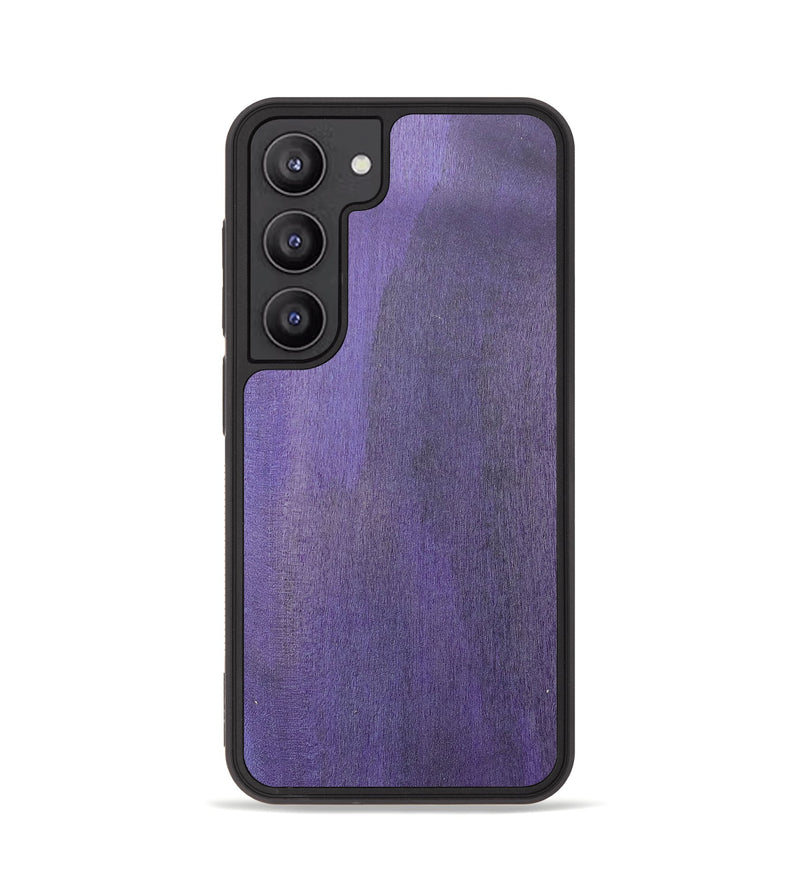 Galaxy S23 Wood+Resin Phone Case - Virginia (Wood Burl, 686055)