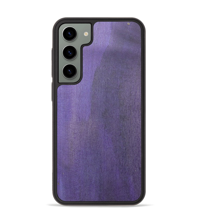 Galaxy S23 Plus Wood+Resin Phone Case - Virginia (Wood Burl, 686055)