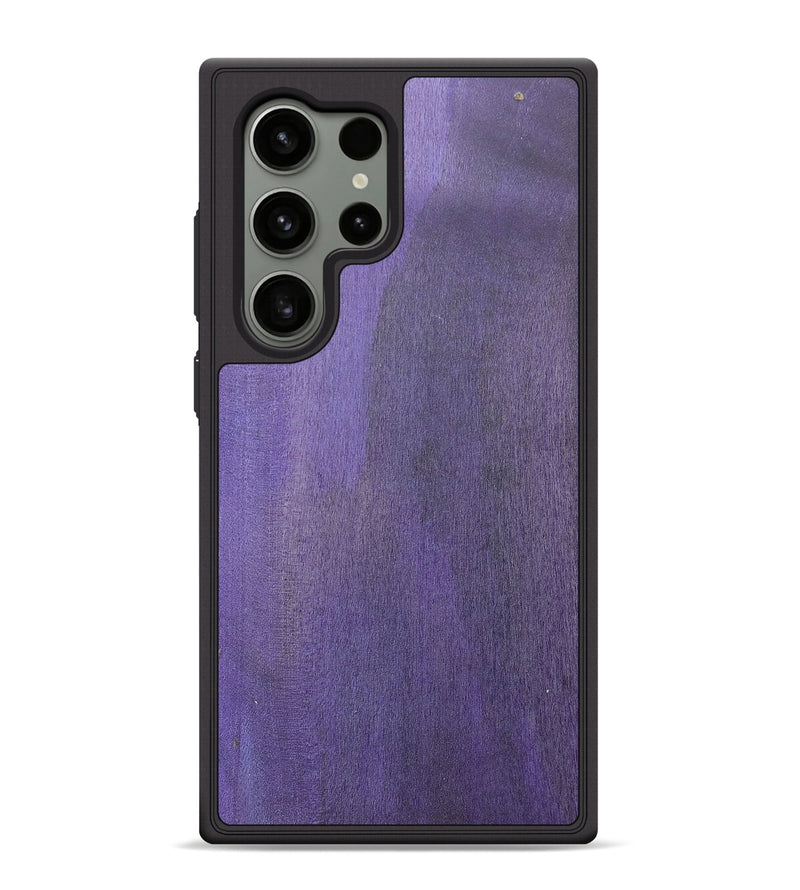 Galaxy S24 Ultra Wood+Resin Phone Case - Virginia (Wood Burl, 686055)