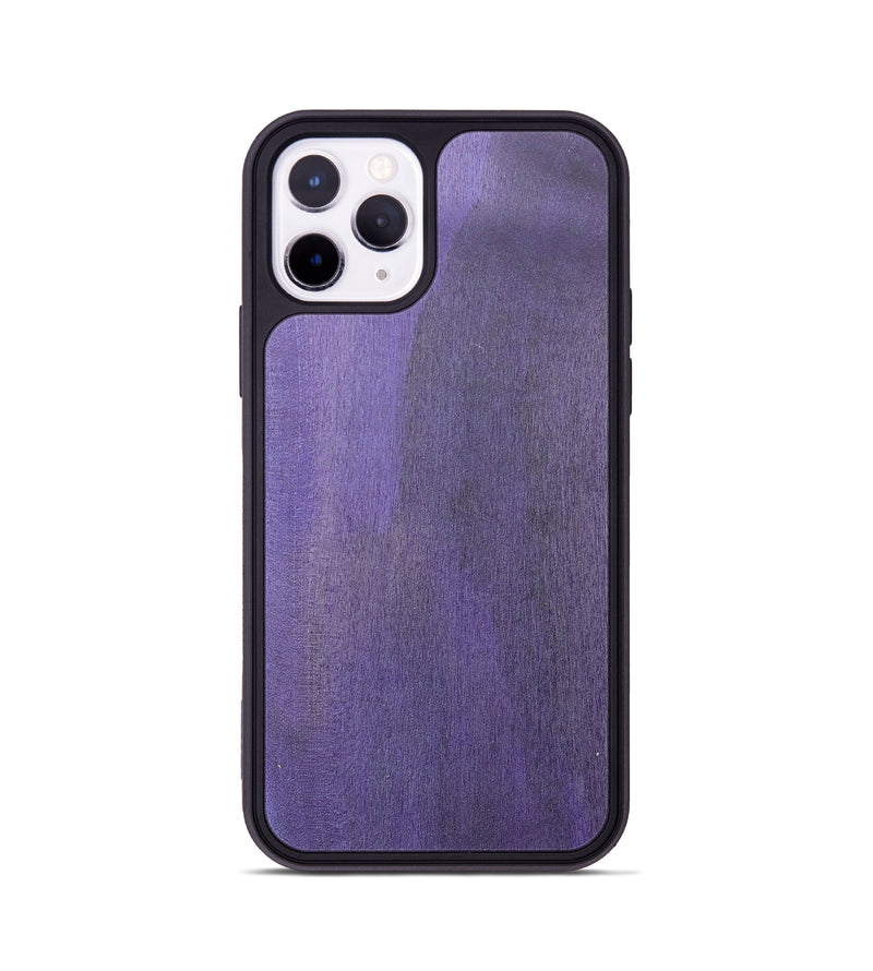 iPhone 11 Pro Wood+Resin Phone Case - Virginia (Wood Burl, 686055)