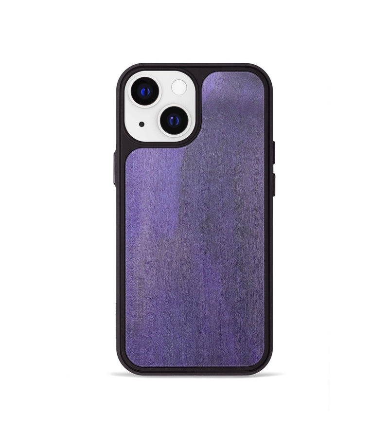 iPhone 13 mini Wood+Resin Phone Case - Virginia (Wood Burl, 686055)