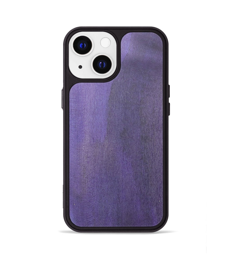 iPhone 13 Wood+Resin Phone Case - Virginia (Wood Burl, 686055)
