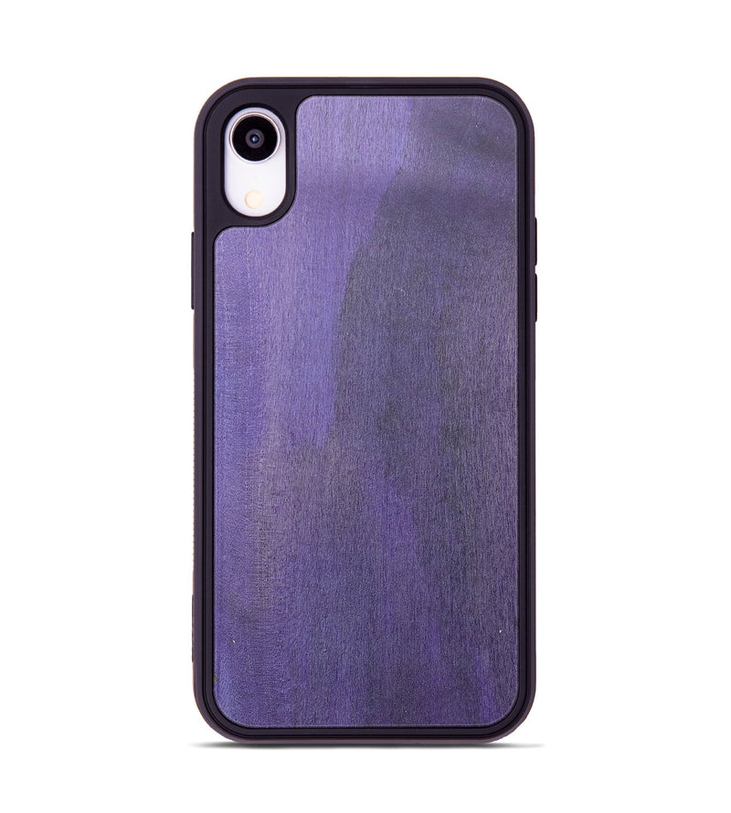 iPhone Xr Wood+Resin Phone Case - Virginia (Wood Burl, 686055)