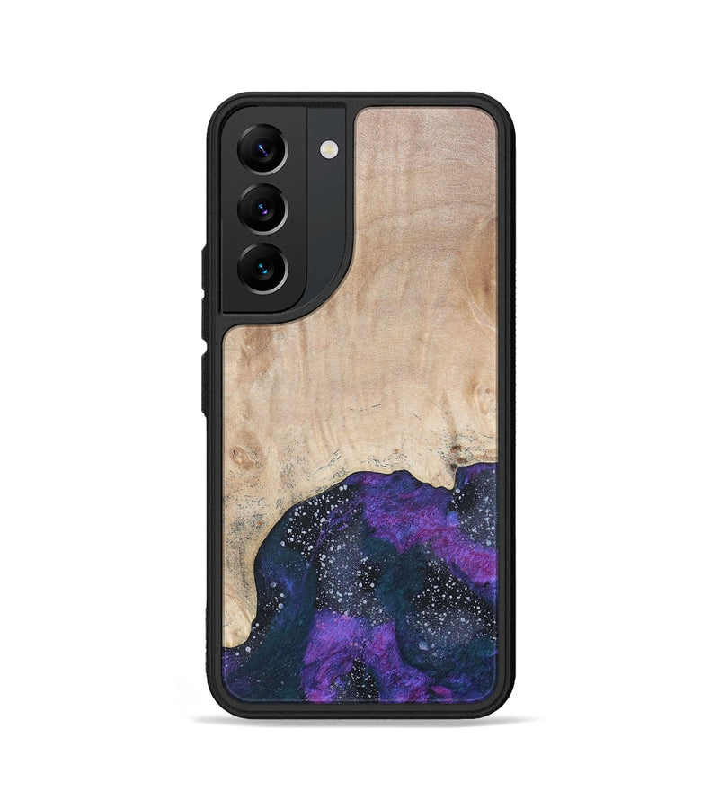 Galaxy S22 Wood+Resin Phone Case - Penelope (Cosmos, 686064)