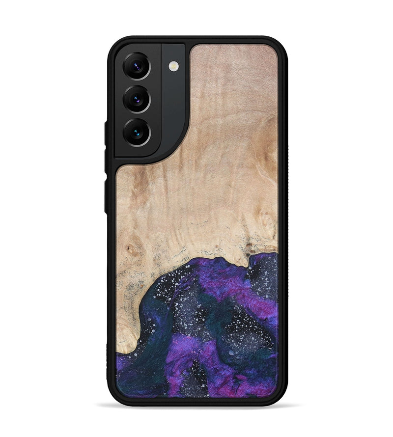 Galaxy S22 Plus Wood+Resin Phone Case - Penelope (Cosmos, 686064)