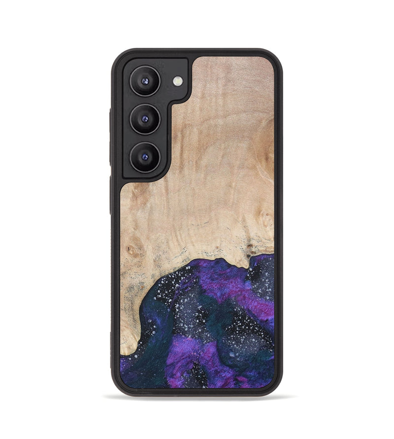 Galaxy S23 Wood+Resin Phone Case - Penelope (Cosmos, 686064)