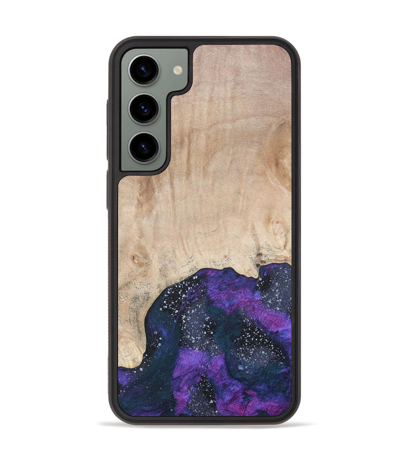 Galaxy S23 Plus Wood+Resin Phone Case - Penelope (Cosmos, 686064)