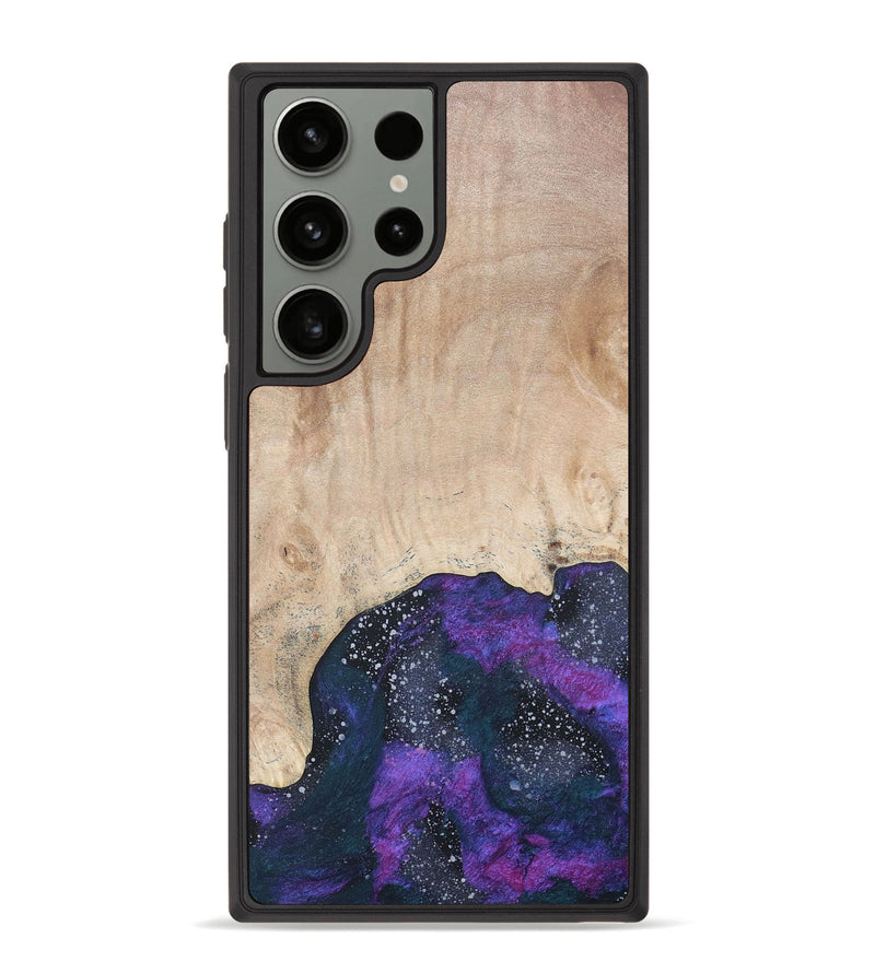 Galaxy S23 Ultra Wood+Resin Phone Case - Penelope (Cosmos, 686064)