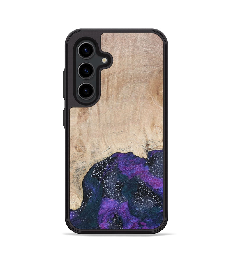 Galaxy S24 Wood+Resin Phone Case - Penelope (Cosmos, 686064)