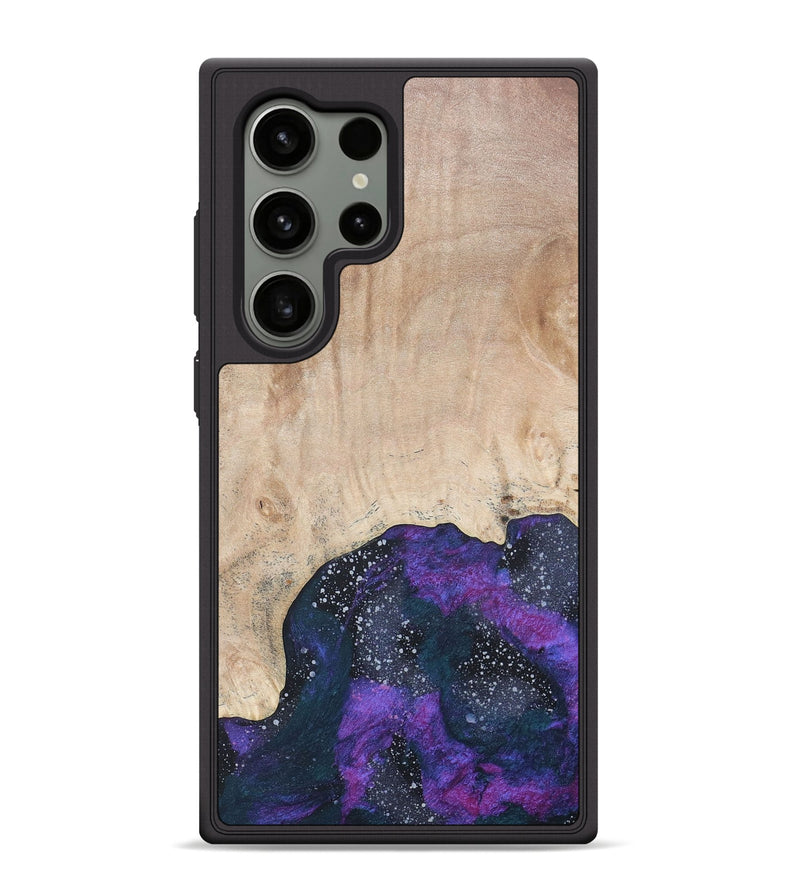 Galaxy S24 Ultra Wood+Resin Phone Case - Penelope (Cosmos, 686064)