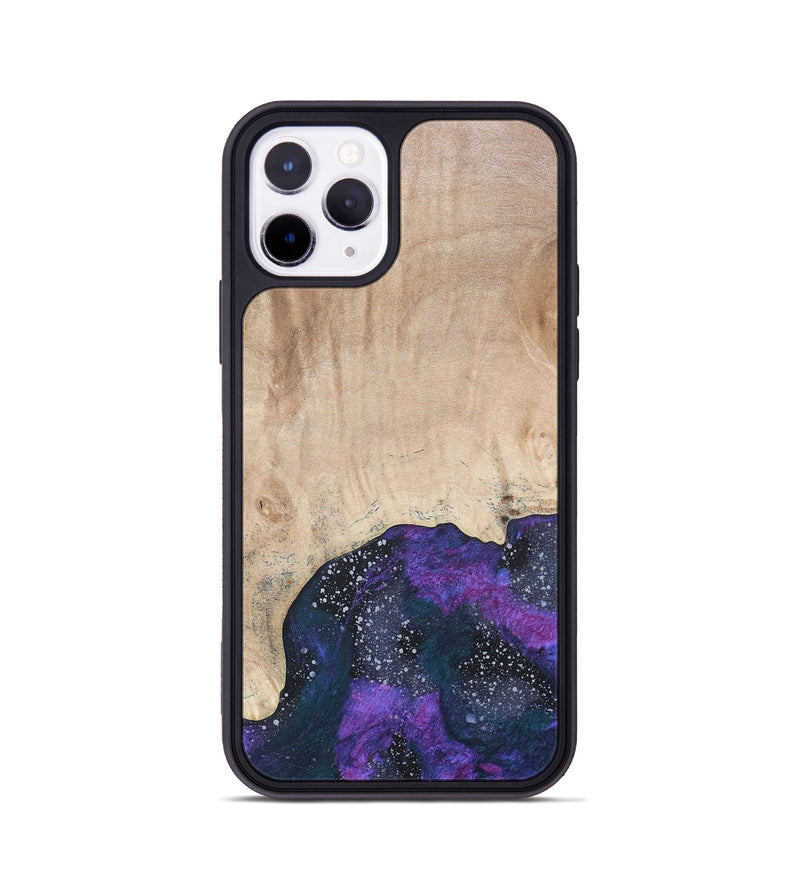 iPhone 11 Pro Wood+Resin Phone Case - Penelope (Cosmos, 686064)