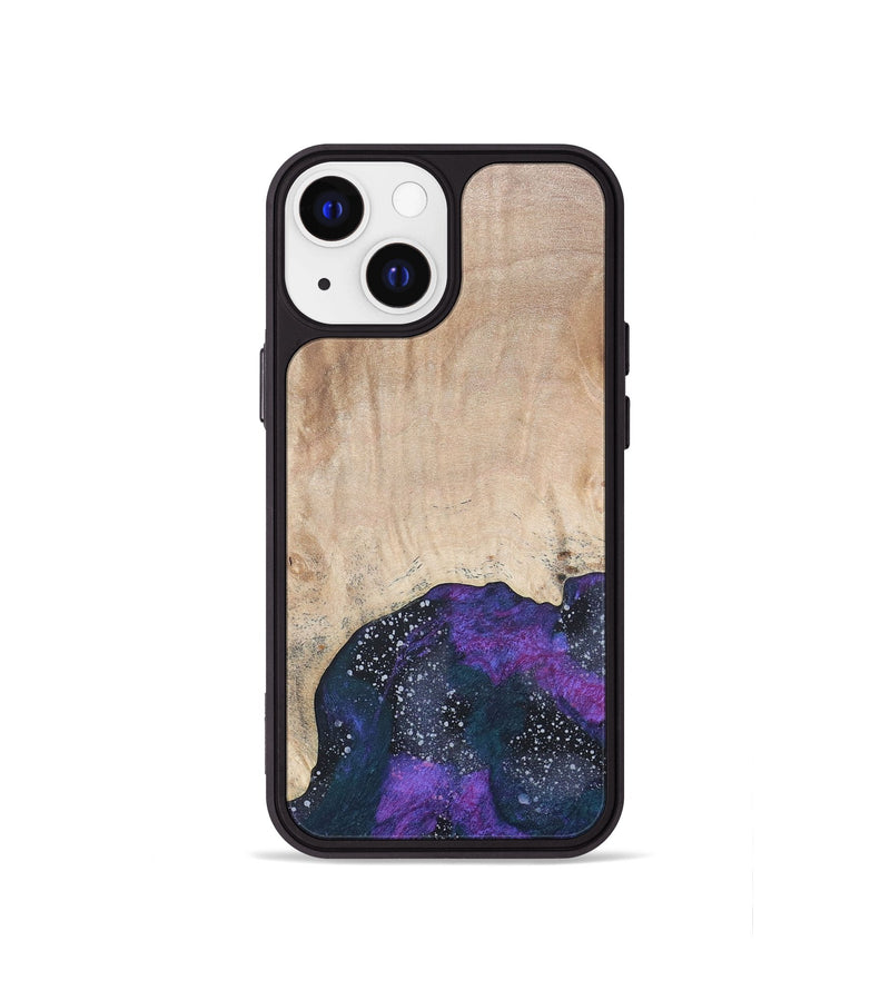 iPhone 13 mini Wood+Resin Phone Case - Penelope (Cosmos, 686064)