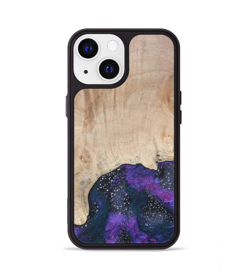 iPhone 13 Wood+Resin Phone Case - Penelope (Cosmos, 686064)