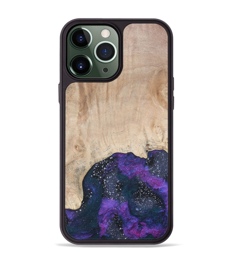 iPhone 13 Pro Max Wood+Resin Phone Case - Penelope (Cosmos, 686064)