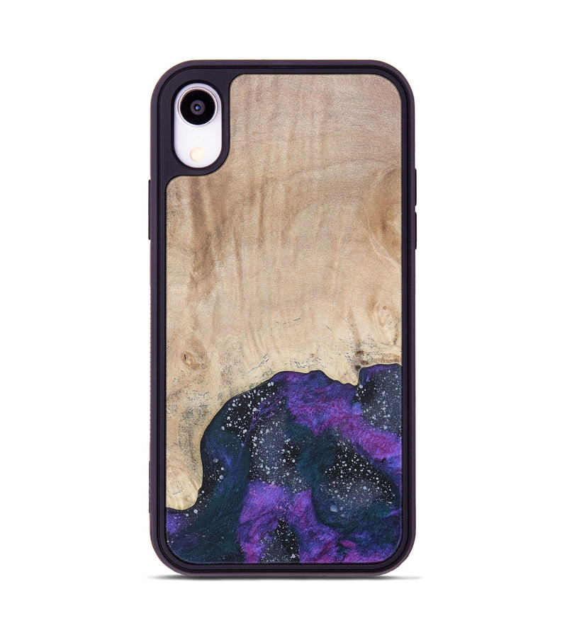 iPhone Xr Wood+Resin Phone Case - Penelope (Cosmos, 686064)