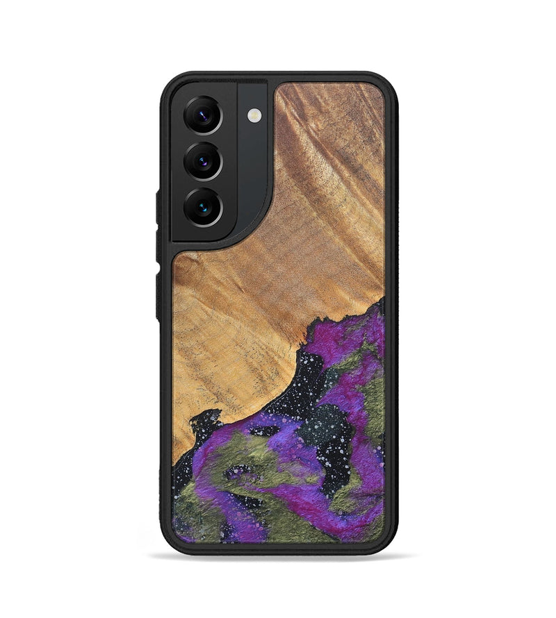 Galaxy S22 Wood+Resin Phone Case - Tammy (Cosmos, 686069)