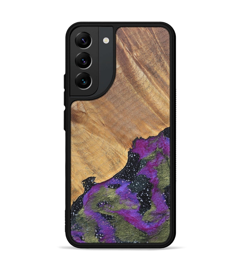 Galaxy S22 Plus Wood+Resin Phone Case - Tammy (Cosmos, 686069)