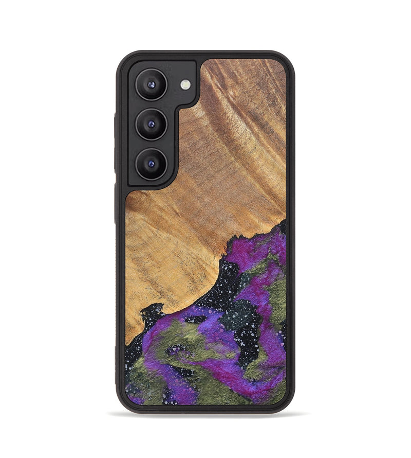 Galaxy S23 Wood+Resin Phone Case - Tammy (Cosmos, 686069)