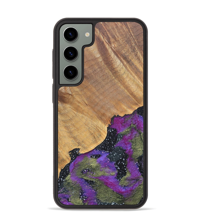 Galaxy S23 Plus Wood+Resin Phone Case - Tammy (Cosmos, 686069)