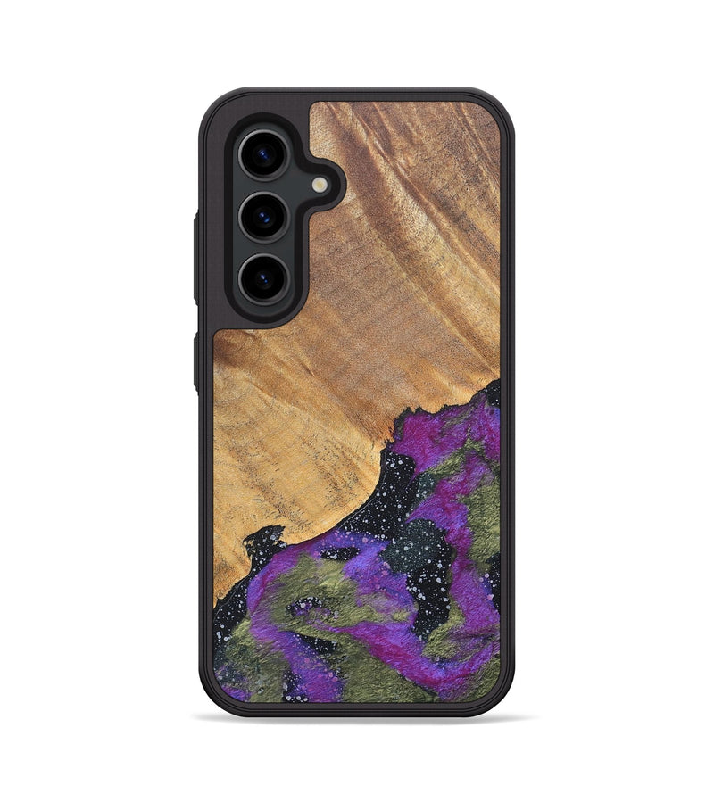 Galaxy S24 Wood+Resin Phone Case - Tammy (Cosmos, 686069)