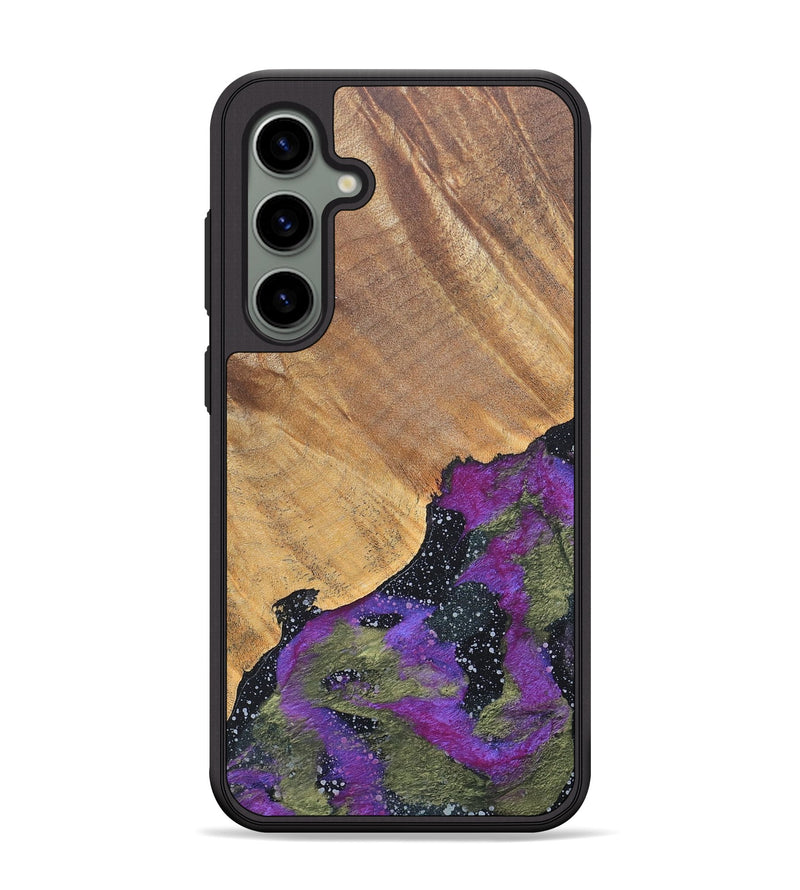 Galaxy S24 Plus Wood+Resin Phone Case - Tammy (Cosmos, 686069)