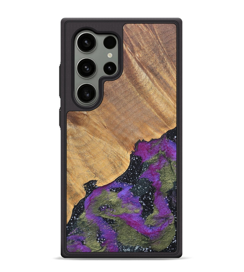 Galaxy S24 Ultra Wood+Resin Phone Case - Tammy (Cosmos, 686069)