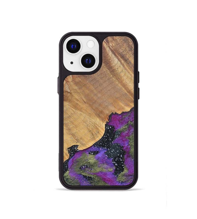 iPhone 13 mini Wood+Resin Phone Case - Tammy (Cosmos, 686069)
