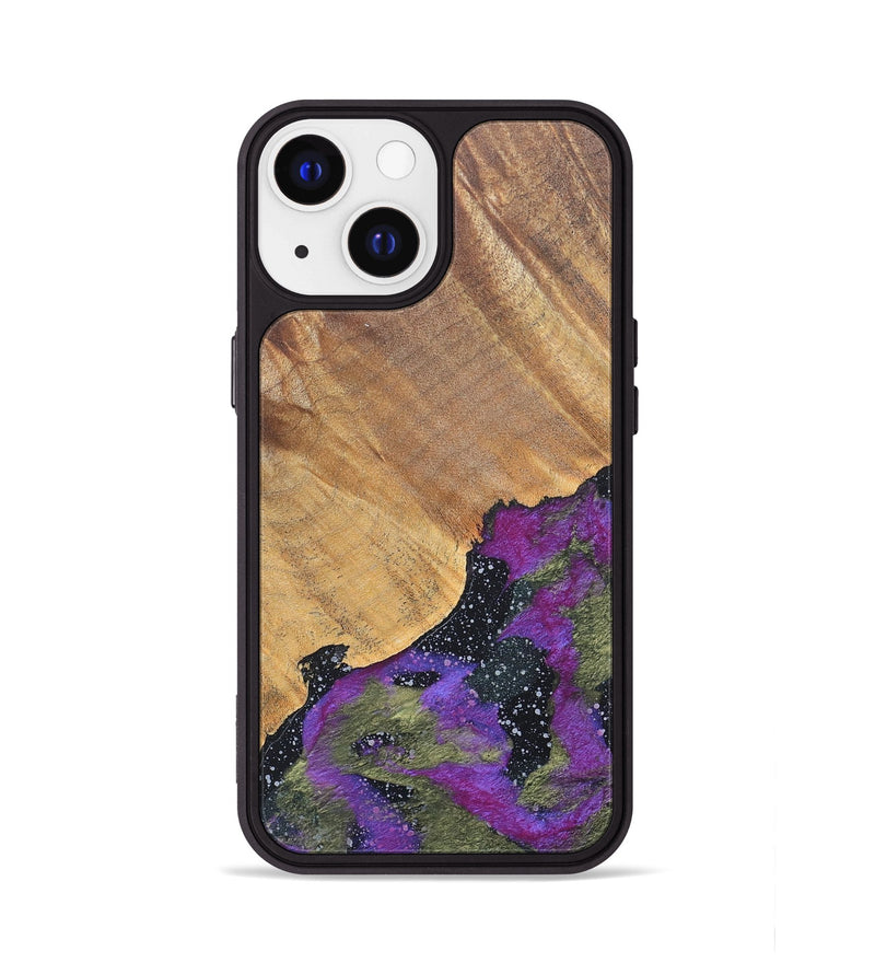 iPhone 13 Wood+Resin Phone Case - Tammy (Cosmos, 686069)
