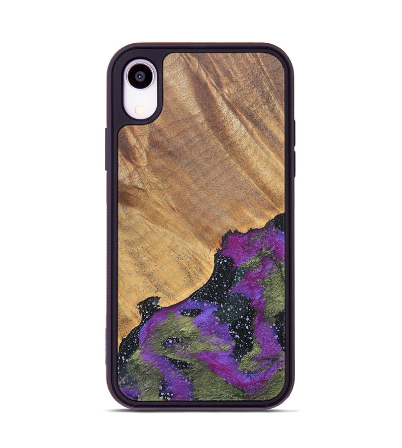 iPhone Xr Wood+Resin Phone Case - Tammy (Cosmos, 686069)