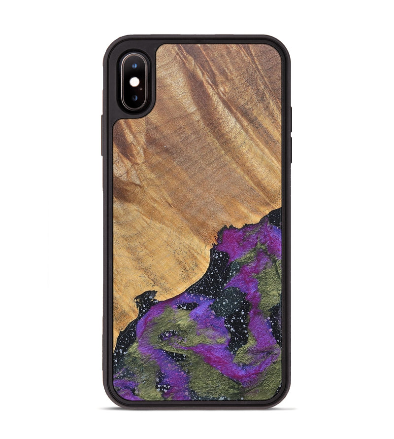 iPhone Xs Max Wood+Resin Phone Case - Tammy (Cosmos, 686069)