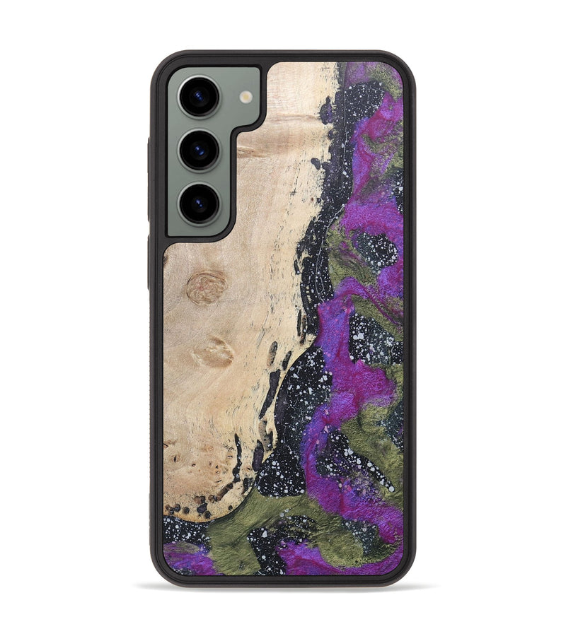 Galaxy S23 Plus Wood+Resin Phone Case - Moises (Cosmos, 686071)