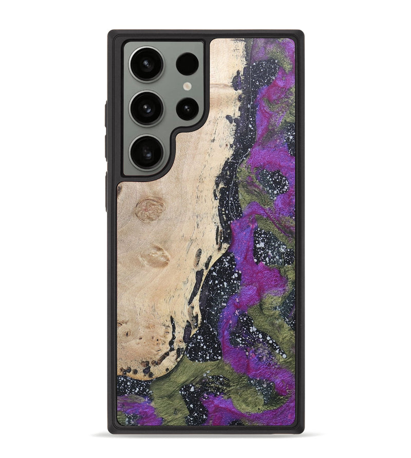 Galaxy S23 Ultra Wood+Resin Phone Case - Moises (Cosmos, 686071)