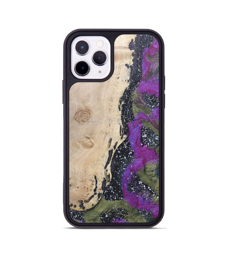 iPhone 11 Pro Wood+Resin Phone Case - Moises (Cosmos, 686071)