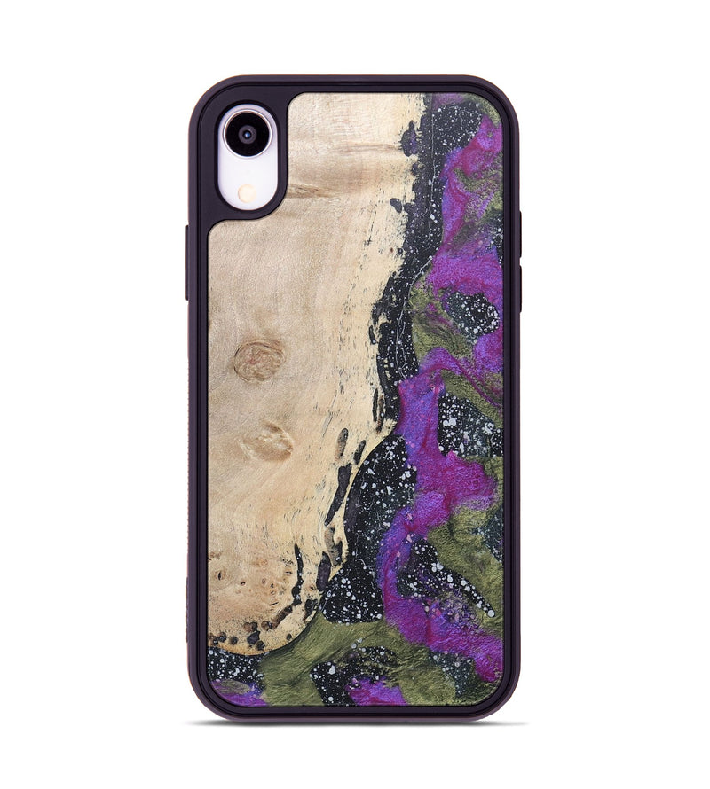 iPhone Xr Wood+Resin Phone Case - Moises (Cosmos, 686071)