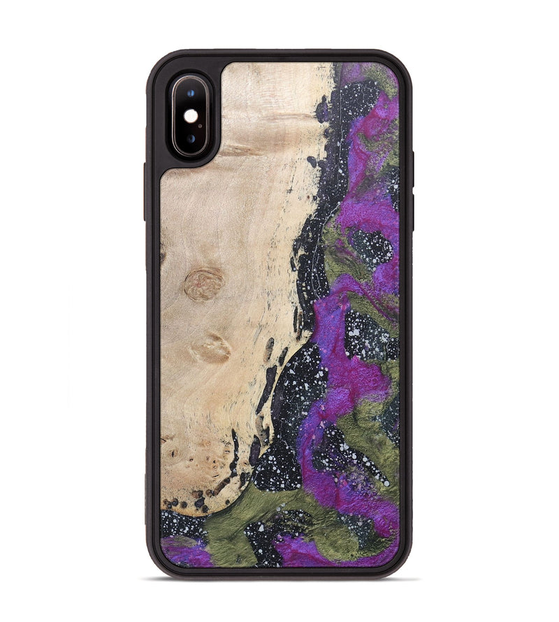 iPhone Xs Max Wood+Resin Phone Case - Moises (Cosmos, 686071)