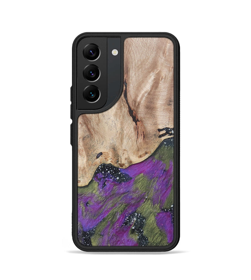 Galaxy S22 Wood+Resin Phone Case - Kendrick (Cosmos, 686073)