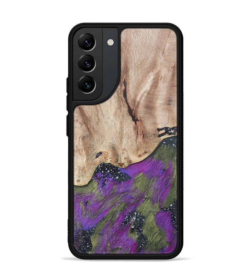 Galaxy S22 Plus Wood+Resin Phone Case - Kendrick (Cosmos, 686073)