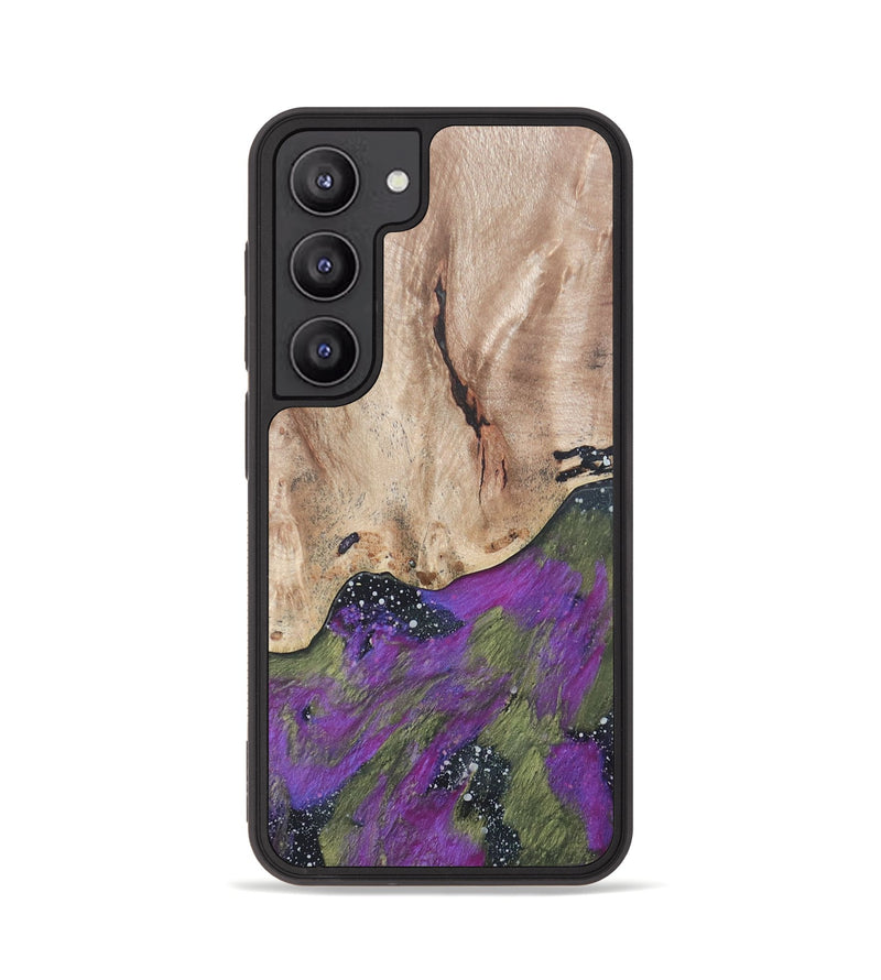 Galaxy S23 Wood+Resin Phone Case - Kendrick (Cosmos, 686073)