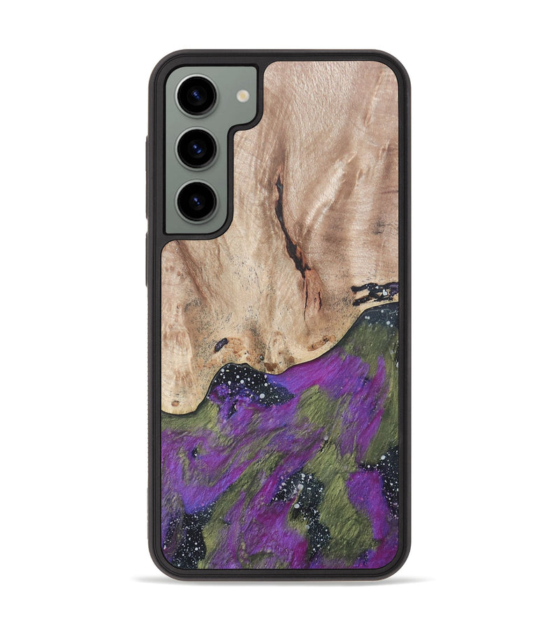 Galaxy S23 Plus Wood+Resin Phone Case - Kendrick (Cosmos, 686073)